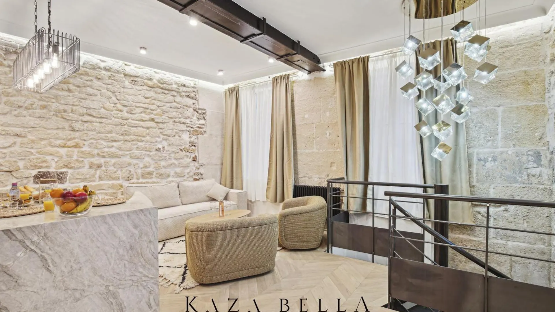 Apartment Kaza Bella - Haut Marais Modern Flat With Small Pool Paris