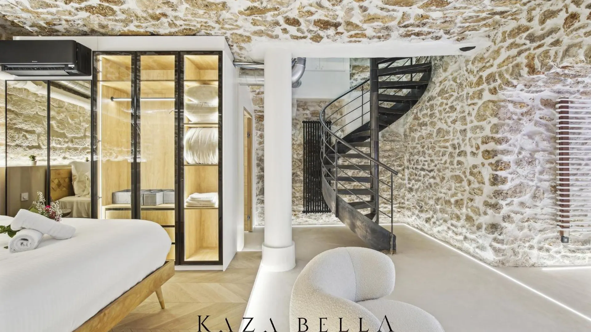Kaza Bella - Haut Marais Modern Flat With Small Pool Paris 0*,