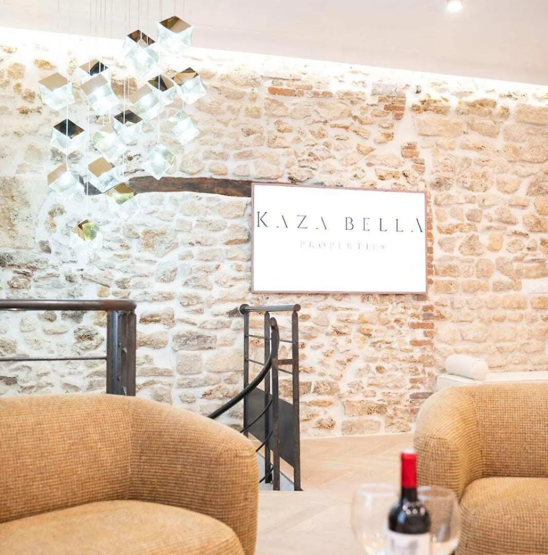 Kaza Bella - Haut Marais Modern Flat With Small Pool Parijs 0*,  Frankrijk
