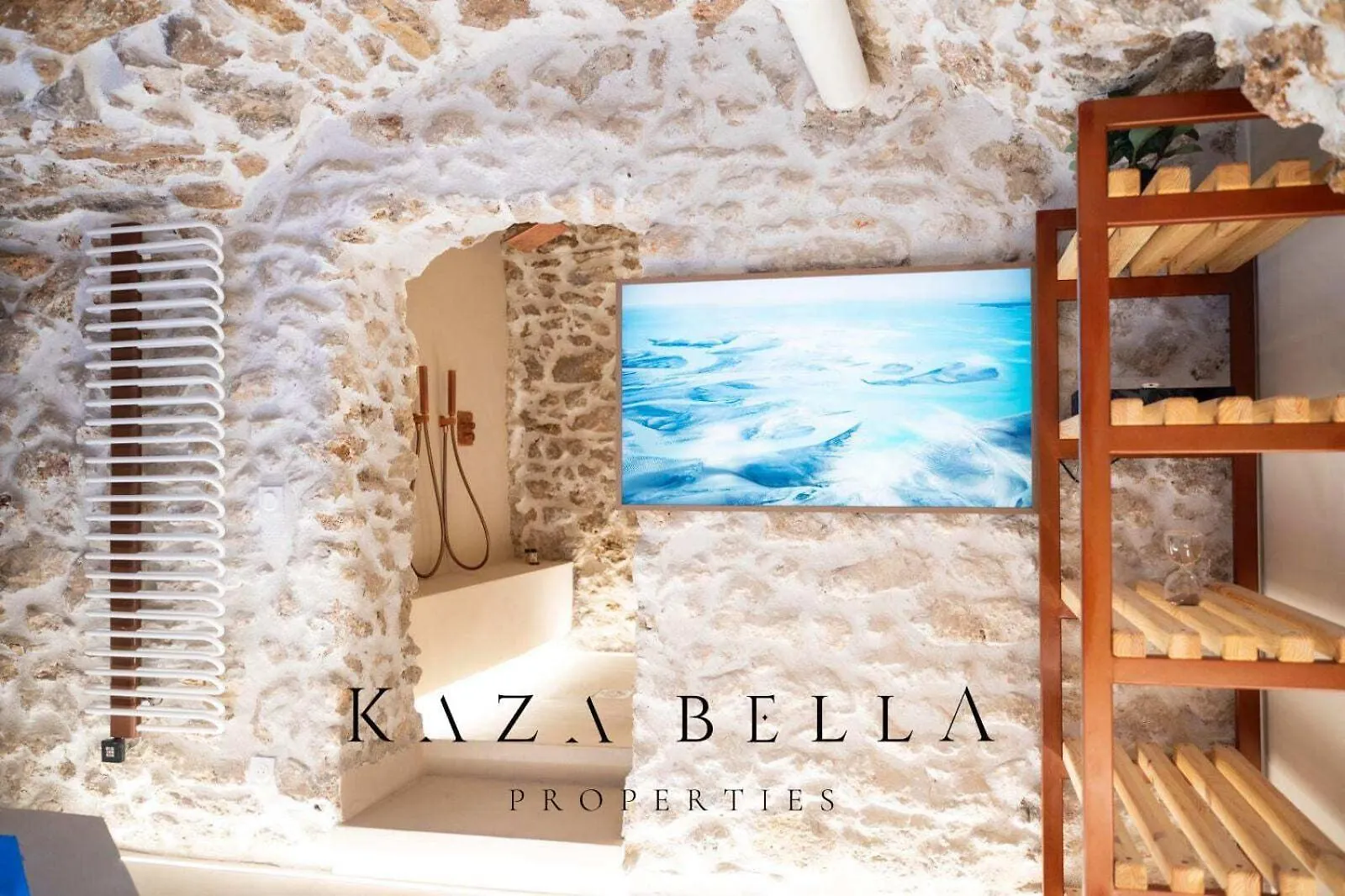 Appartement Kaza Bella - Haut Marais Modern Flat With Small Pool Parijs